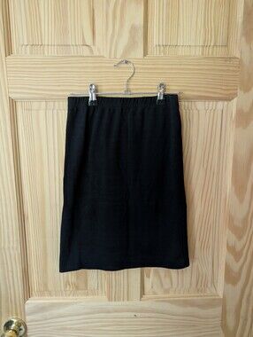 Nuggles Girls Size 10 Black Pencil Skirt